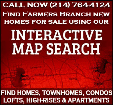 Farmers Branch, TX New Construction Homes For Sale - Builder Incentives